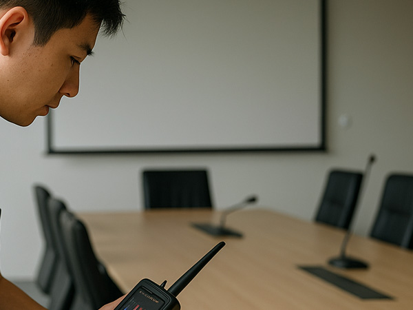 广平会议室反窃听检测服务